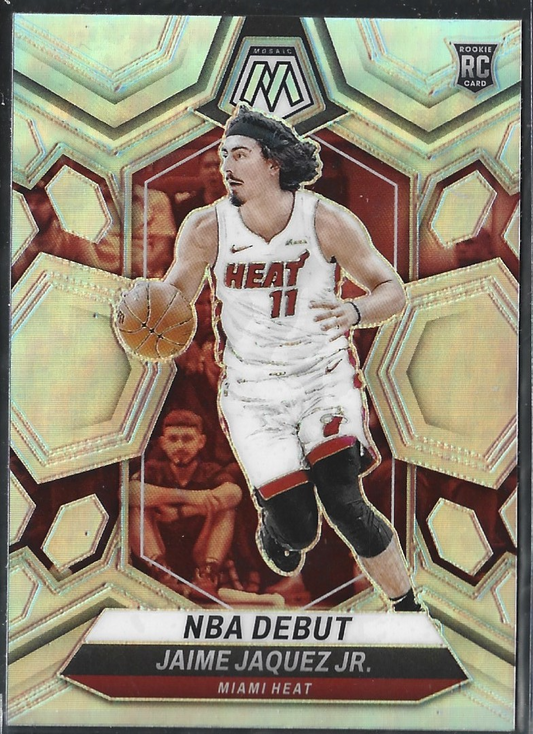 Jaime Jaquez Jr. NBA Debut Silver