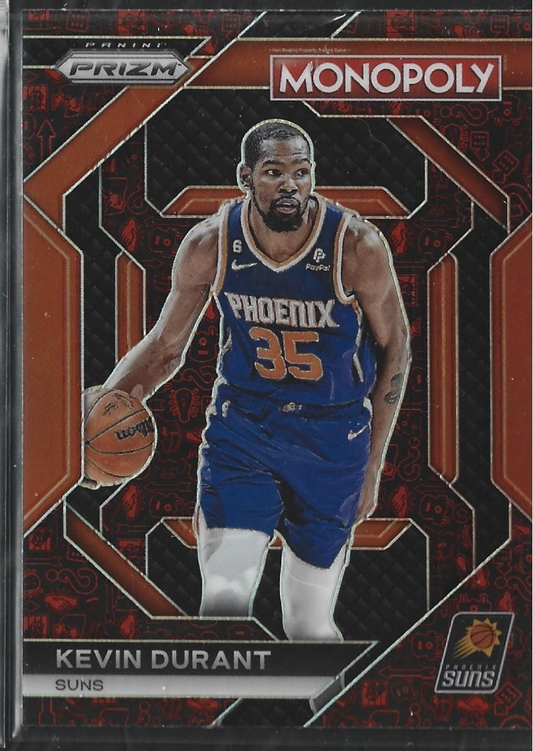Kevin Durant Monopoly Red Icons