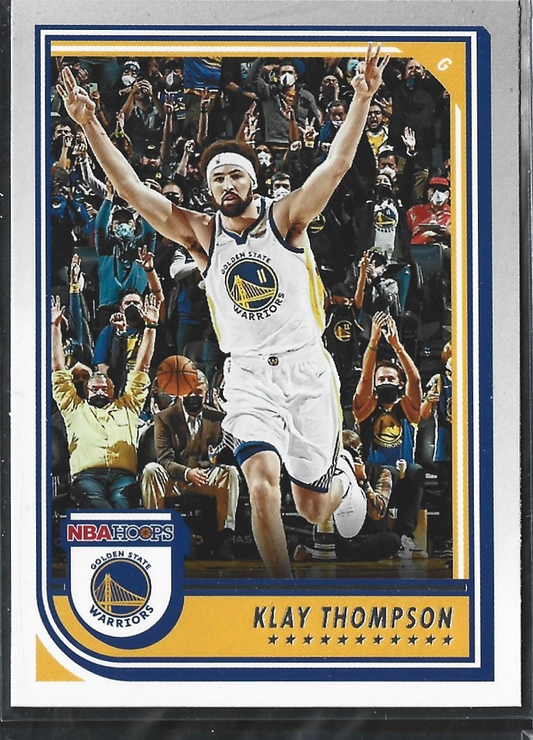 Klay Thompson Hoops Red Back