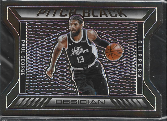 Paul George Pitch Black Diecut /75