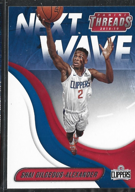 Shai Gilgeous-Alexander Next Wave RC