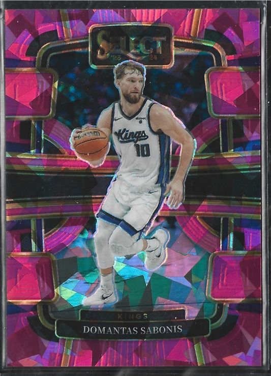 Domantas Sabonis Concourse Pink Cracked Ice /99