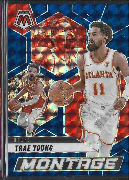 Trae Young Montage Blue /199