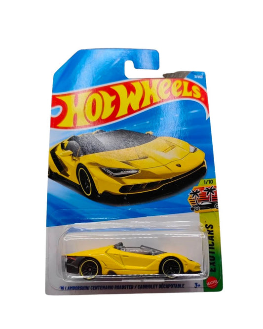 '16 Lamborghini Centenario Roadster / Cabriolet Decapotable