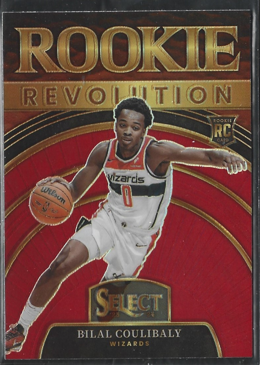 Bilal Coulibaly Rookie Revolution Red