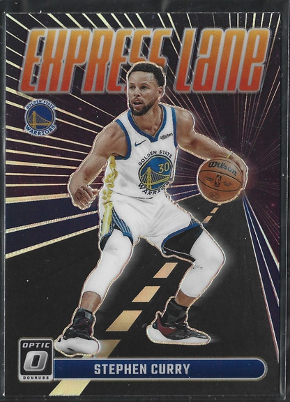 Stephen Curry Express Lane Silver