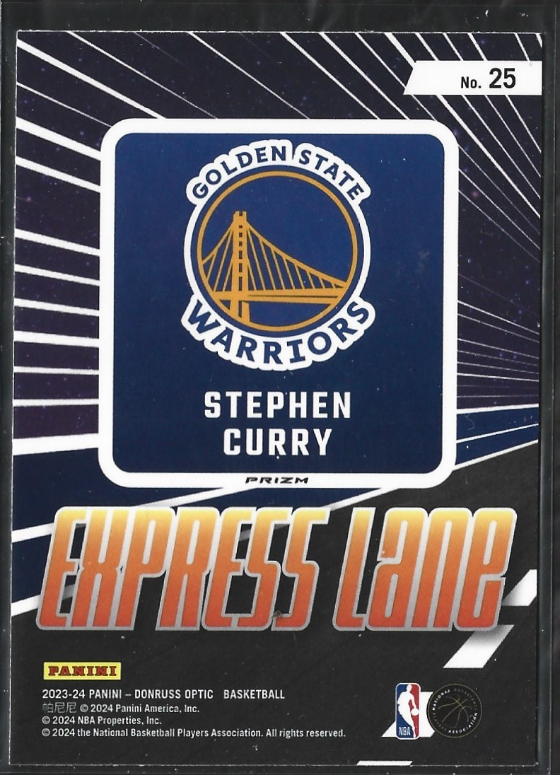 Stephen Curry Express Lane Silver