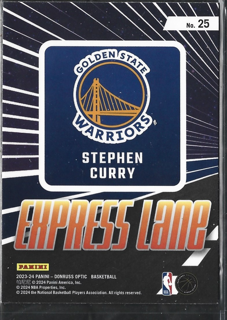 Stephen Curry Express Lane