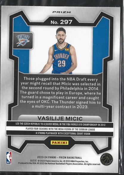 Vasilije Micic Prizm RWB