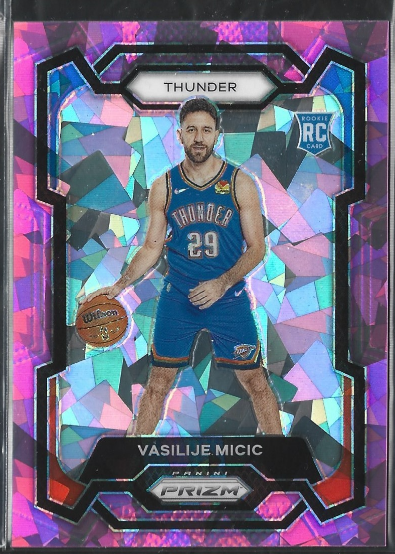 Vasilije Micic Prizm Pink Cracked Ice