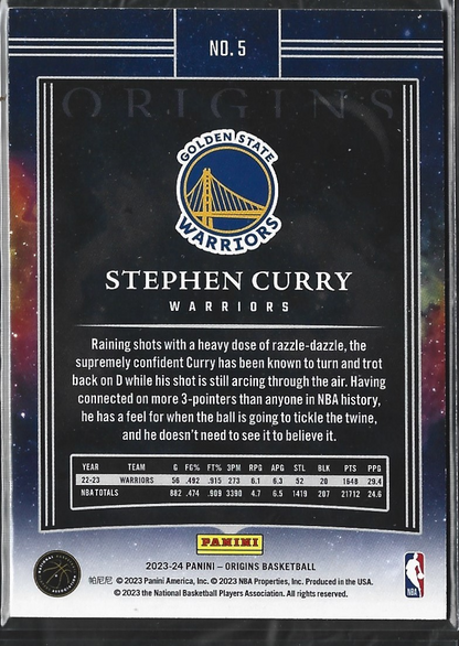 Stephen Curry Origins