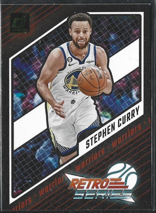 Stephen Curry Retro Series Press Proof