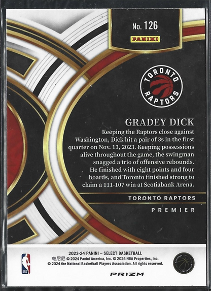 Gradey Dick Premier Silver