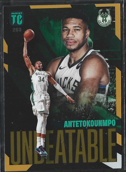 Giannis Antetokounmpo Unbeatable Gold