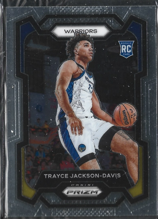 Trayce Jackson-Davis Prizm RC