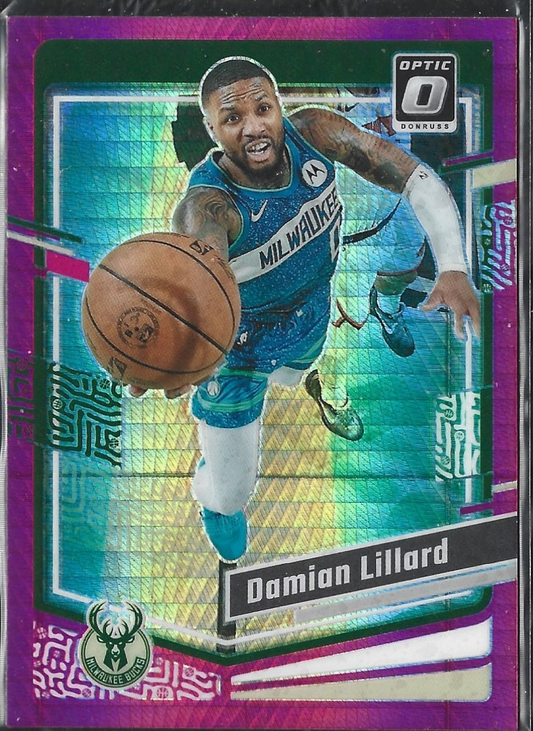 Damian Lillard Optic Pink Hyper