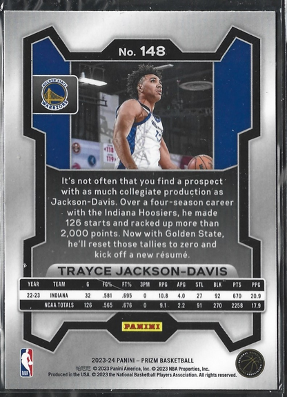 Trayce Jackson-Davis Prizm RC