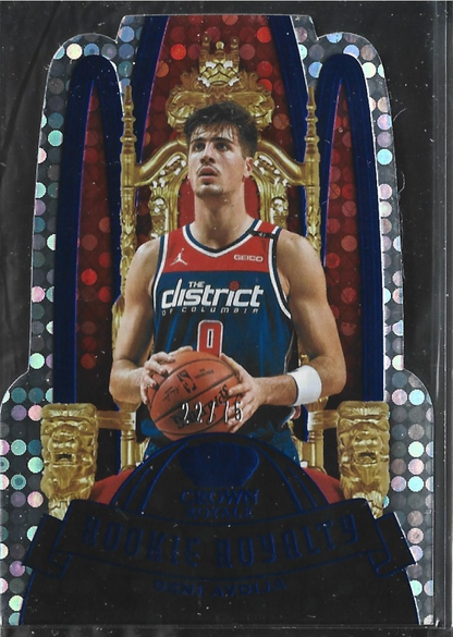 Deni Avdija Rookie Royalty Blue /75