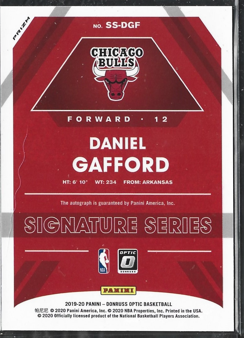 Daniel Gafford Signature Series RC Auto