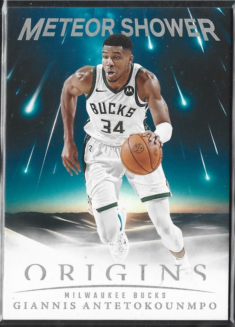 Giannis Antetokounmpo Meteor Shower