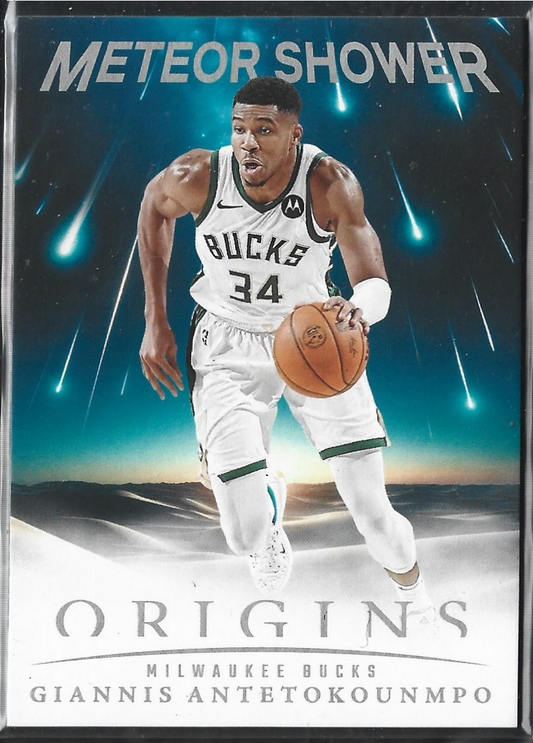 Giannis Antetokounmpo Meteor Shower