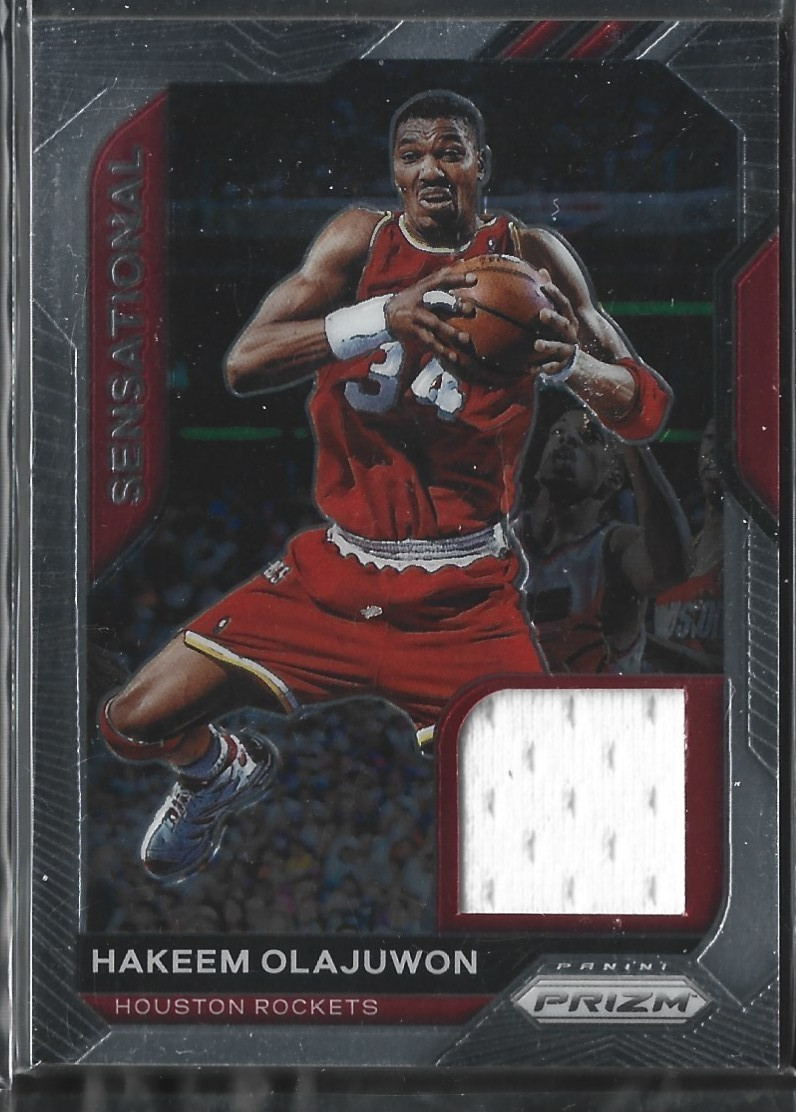 Hakeem Olajuwon Sensational Game Used