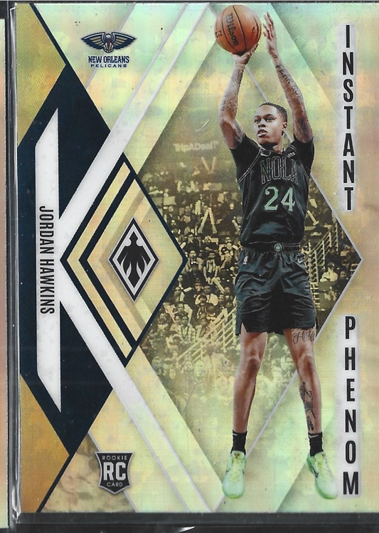 Jordan Hawkins Instant Phenom Silver
