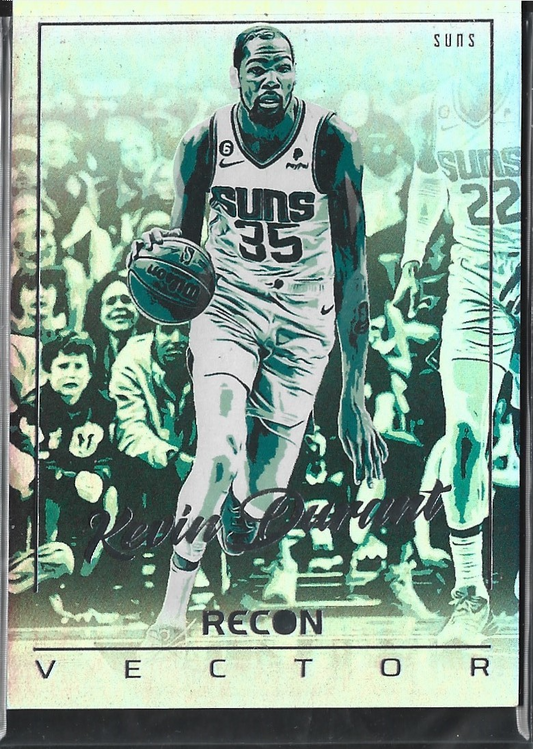 Kevin Durant Vector