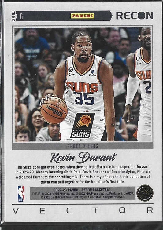 Kevin Durant Vector