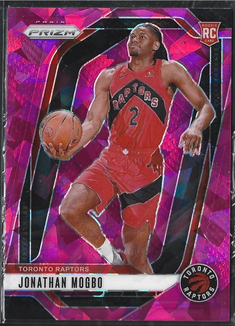 Jonathan Mogbo Prizm Pink Cracked Ice