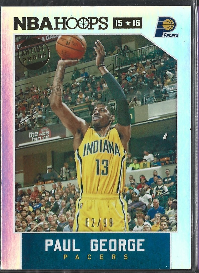 Paul George Hoops Artist Proof /99