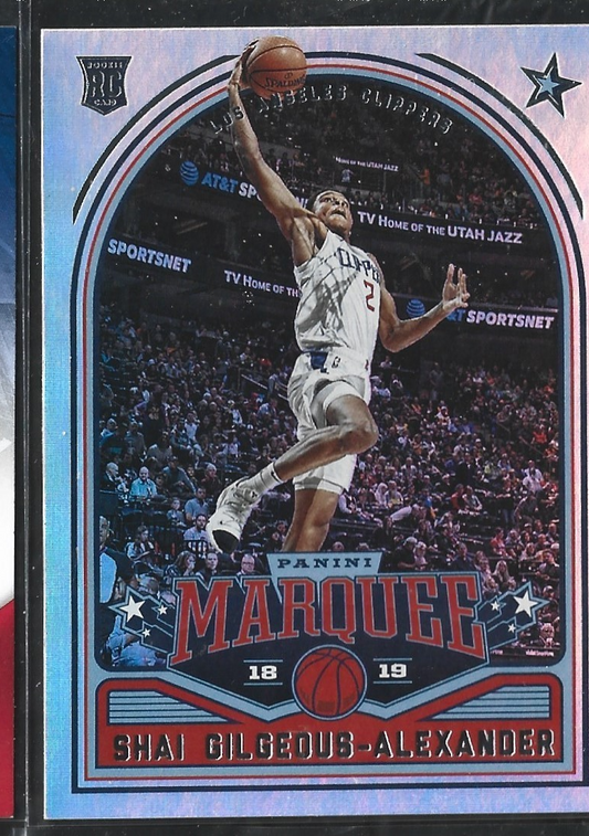 Shai Gilgeous-Alexander Marquee