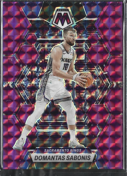 Domantas Sabonis Mosaic Purple /99