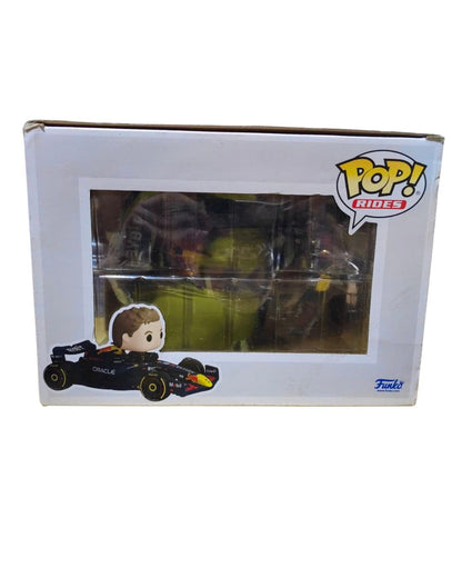 Funko Pop Rides! Max Verstappen with RB20 #315