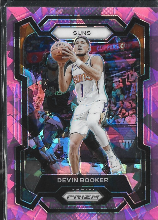 Devin Booker Prizm Pink Cracked Ice