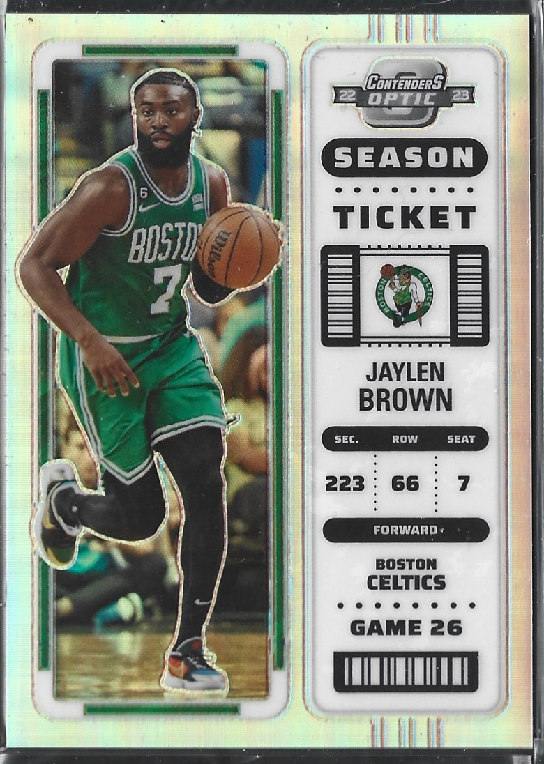 Jaylen Brown Season Ticket