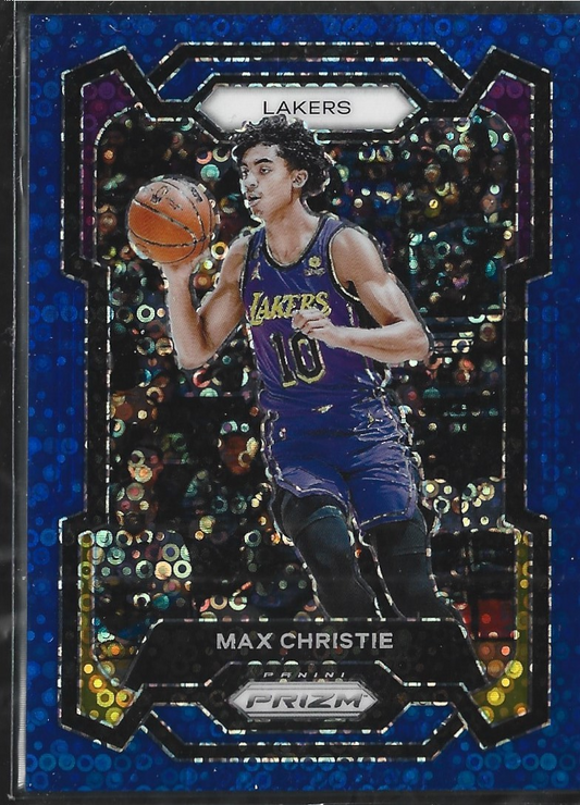 Max Christie Prizm Blue Disco /150