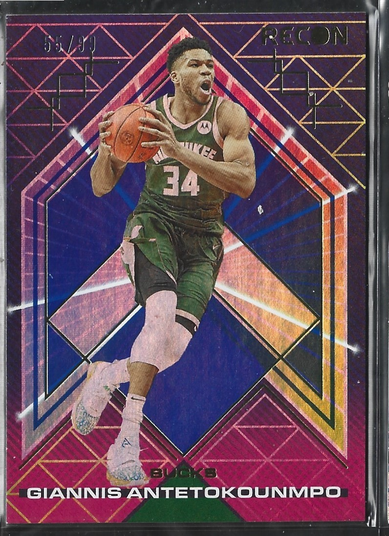 Giannis Antetokounmpo Recon /99