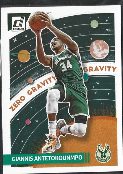 Giannis Antetokounmpo Zero Gravity Press Proof