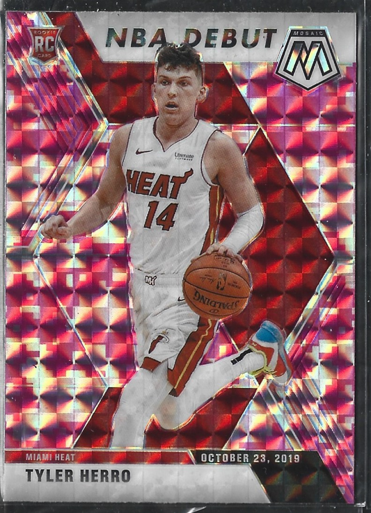 Tyler Herro NBA Debut Pink