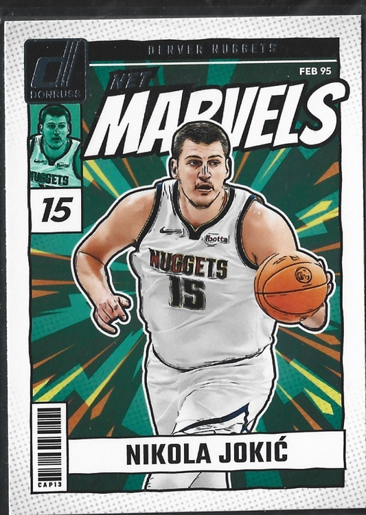 Nikola Jokic Net Marvels