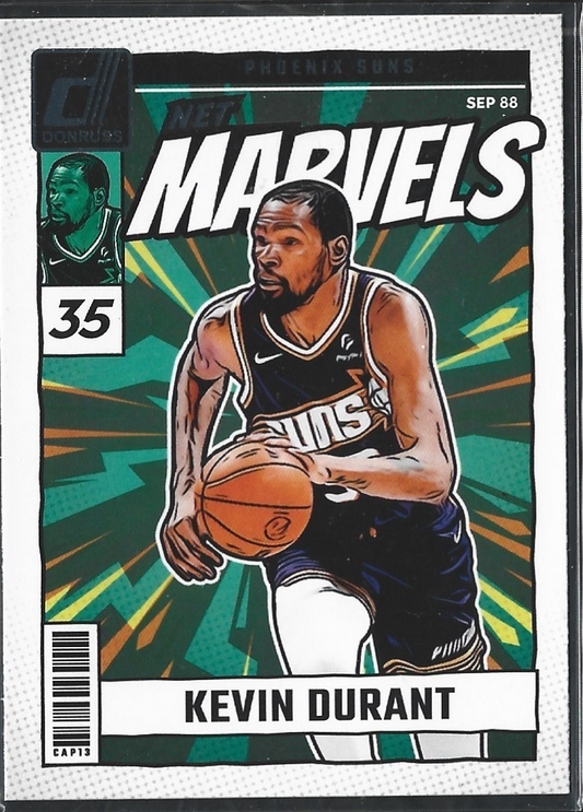 Kevin Durant Net Marvels