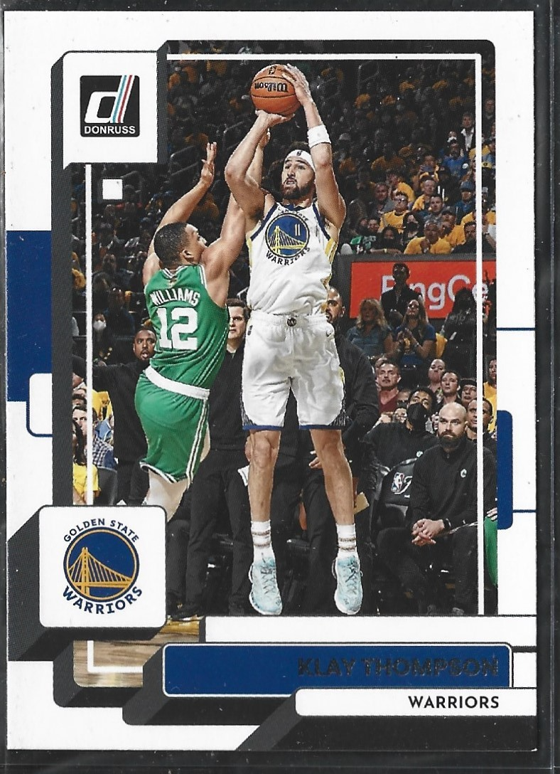 Klay Thompson Donruss 2022-23