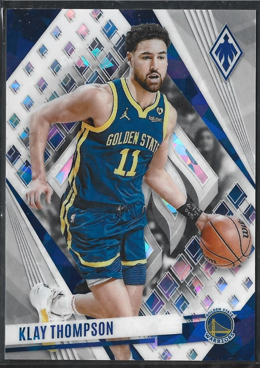Klay Thompson Phoenix White Cracked Ice /125