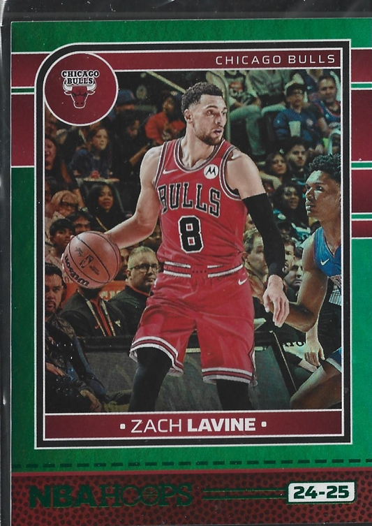 Zach Lavine Hoops Green /99
