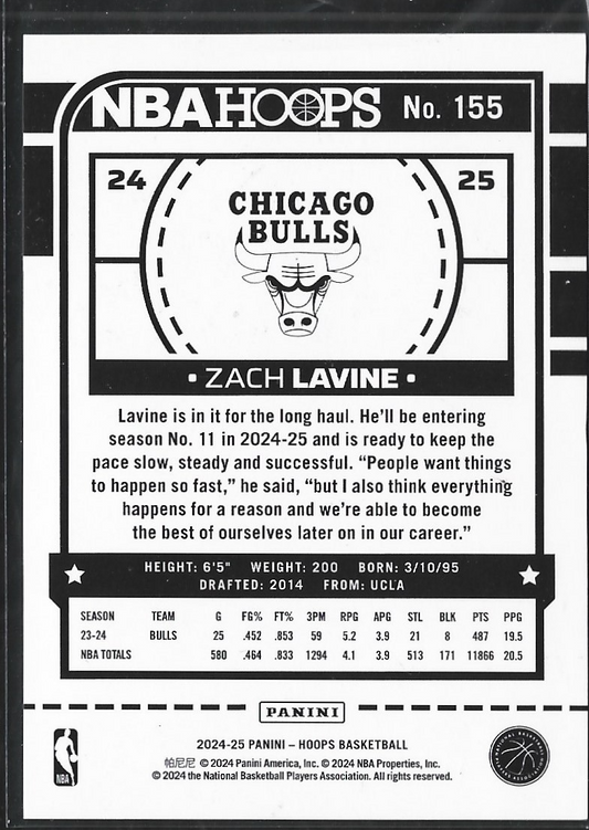Zach Lavine Hoops Green /99