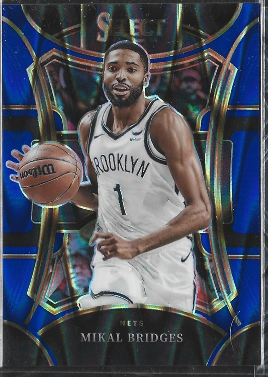 Mikal Bridges Mezzanine Blue Tectonic /99