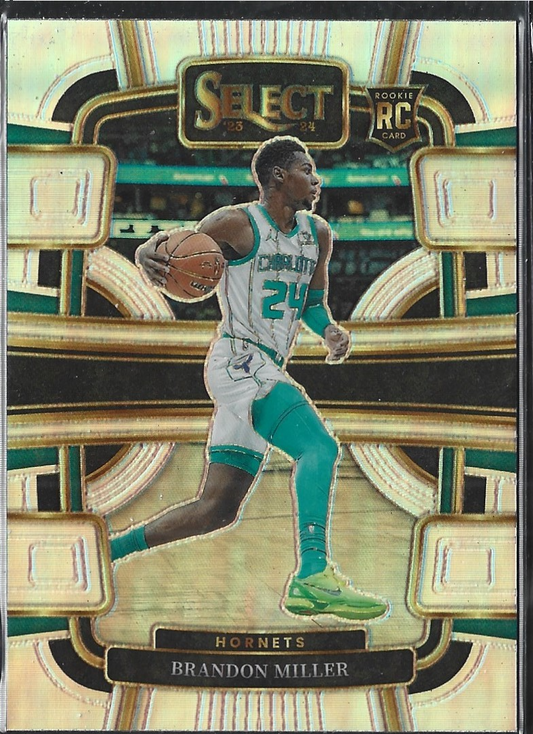 Brandon Miller Select Concourse Silver
