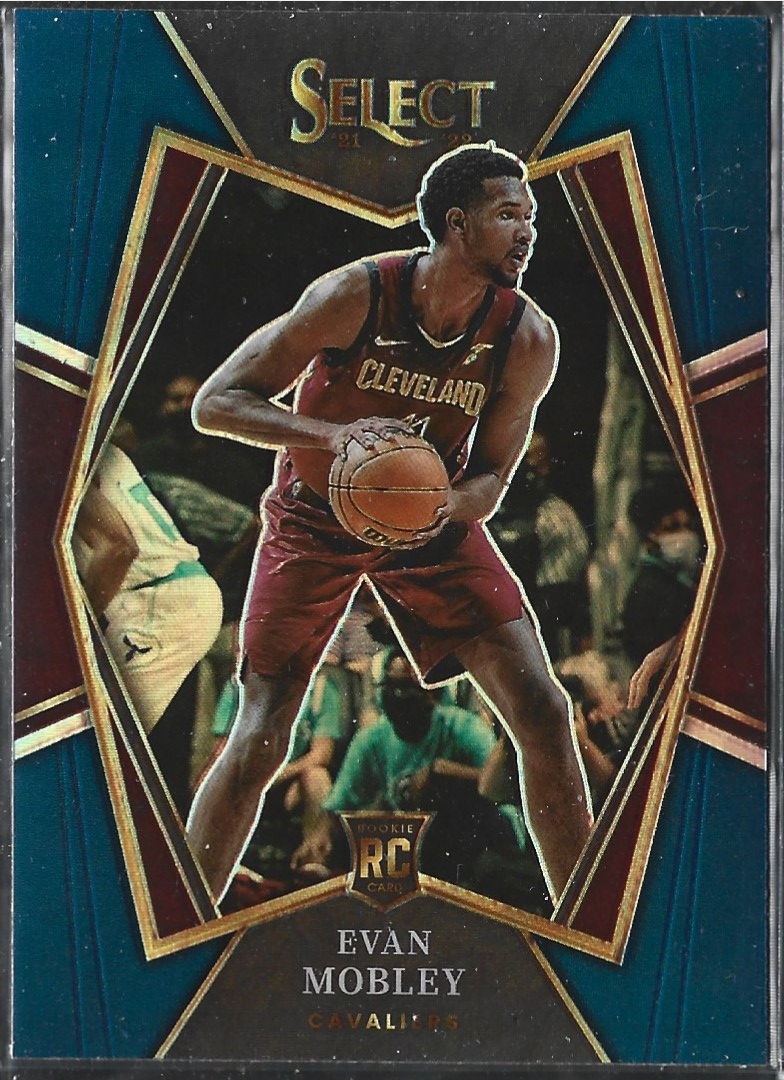 Evan Mobley Premier Silver