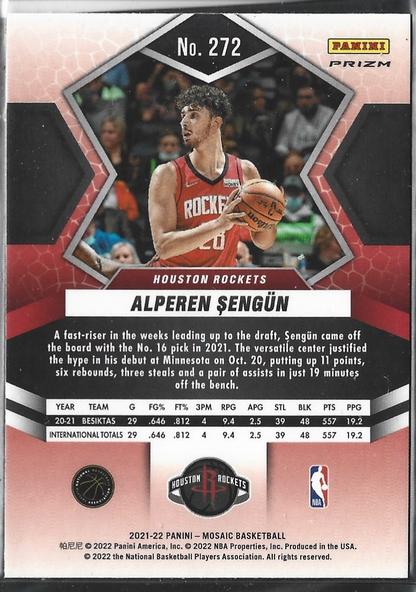 Alperen Sengun NBA Debut Green